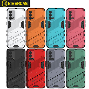 เคสโทรศัพท์เกราะกันกระแทก TPU + PC แบบบางพิเศษสำหรับ <span class=keywords><strong>OPPO</strong></span> Reno 6 pro/plus K9 & realme V13 5g พร้อมขาตั้ง - Product Image 6