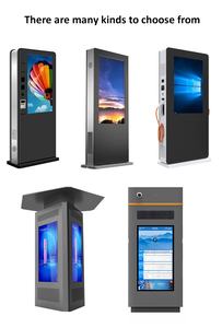 Độ sáng cao cảm ứng không thấm nước <span class=keywords><strong>LCD</strong></span> kỹ thuật số biển cho cửa hàng bán lẻ quảng cáo dọc đứng tầng 5V trung tâm mua sắm SDK - Product Image 4