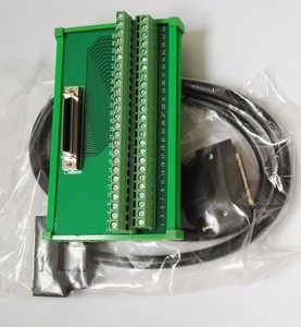 Hot Seller SCSI 50 Pins <b>Terminal</b> Block With 1m Cable Power SCSI 50pin <b>Terminal</b> Block - Product Image 4