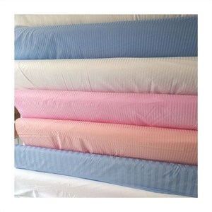 Textile <span class=keywords><strong>de</strong></span> maison en gros, 100% <span class=keywords><strong>coton</strong></span>, 400 <span class=keywords><strong>fils</strong></span>, <span class=keywords><strong>Satin</strong></span>, tissu à rayures pour la literie - Product Image 3