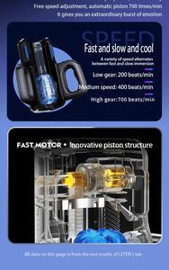 HM Automatischer Saug-<span class=keywords><strong>Masturbator</strong></span> für Männer, Orale Vagina Penis-Vibrator Sexspielzeug für Männer, Masturbations-Cup Maschine - Product Image 5