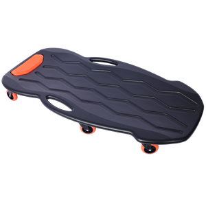 Equipo de reparación de cuerpo de HDPE ergonómico DB de 42 pulgadas, diseño ergonómico moldeado por soplado, reposacabezas acolchado, bandejas de herramientas duales, bolsa de transporte para - Product Image 1