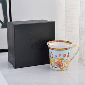 New Product Cups Western Europe Luxury Ceramic Coffee Sets Porcelain Tea Porcelain Cups and Saucers - Product Image 6
