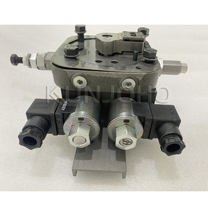 Commande hydraulique 9A S23-12667-0 pour pompe d'excavatrice P30S-7R1B-9A2-B00-2B1-M2 - Product Image 3
