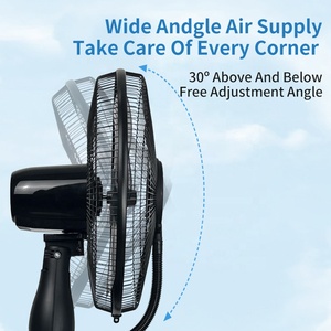 Thiết kế mới AC/DC nước sương bệ <span class=keywords><strong>fan</strong></span> với điều khiển kỹ thuật số ocsilation ẩm cho nhà làm mát sử dụng ngoài trời - Product Image 3