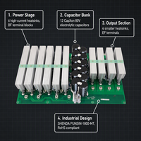 Fabricante Confiable de Ensamblaje de PCB Electrónicos en Shenzhen, Ofrece Servicio Integral de Ensamblaje SMT PCBA, Fabricación de PCBA TIER1