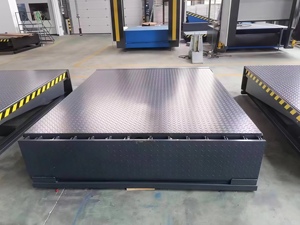 Plataforma Niveladora Telescópica de 2*2.5m, 6-15 Toneladas, Plataforma de Descarga Hidráulica de Alta Resistencia - Product Image 4