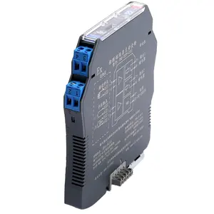 DIN Rail Bus Power function compatible with RS485 communication Isolated Safety Barrier