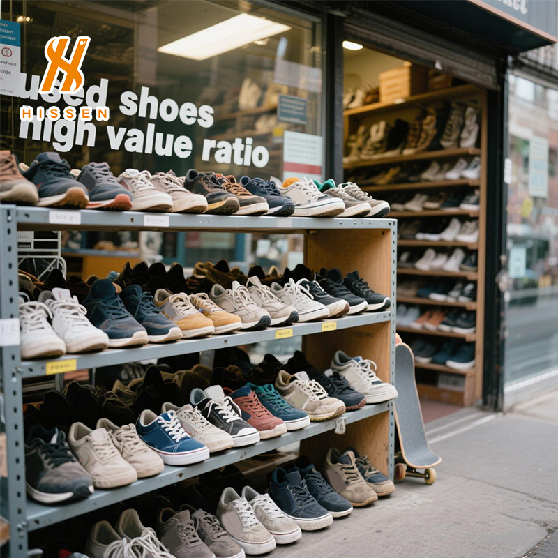 Premium Mixed Thrift Shoes Bales 2nd