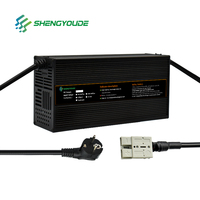 Pack chargeur de batterie OEM Ebike 12v 24v 48v 60v 72v 12ah 50ah 100ah 150ah 200ah chargeur de batterie au lithium pour scooter vélo électrique