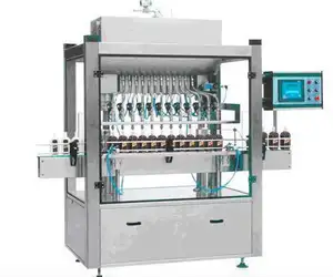 Linea di produzione di riempimento di acqua pura completamente automatica riempitrice di acqua di sapone di acqua minerale riempitrice di liquidi