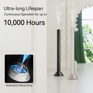 专业酒店家居香薰机无水落地架高耸设计冷空气扩散香精油扩散 - Product Image 3