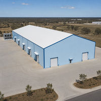 Entrepôt frigorifique PIR isolé pour distribution, bâtiment en acier multi-étages AS/NZS 3678 Grade 350