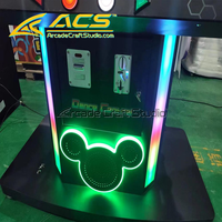 Machine de jeu d'arcade sportive interactive ACS avec affichage de mouvement, construction métallique, prise en charge japonaise/espagnole pour usage commercial en intérieur