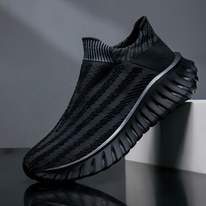 Nuove Scarpe da <span class=keywords><strong>Uomo</strong></span> One Step Grandi, Morbide e Traspiranti, Scarpe Casual da Coppia, Scarpe Sportive <span class=keywords><strong>a</strong></span> Calzino da <span class=keywords><strong>Uomo</strong></span> - Product Image 4