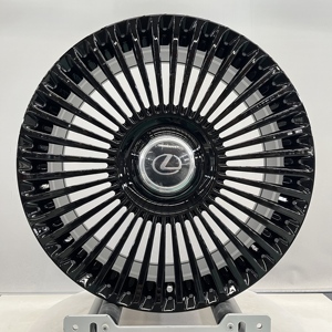 Jantes forgées personnalisées LZTJ-402 haut de gamme 20 21 22 pouces chromées à rayons multiples pour Mercedes-Benz S63 BMW Audi SUV 5X112 en alliage - Product Image 1