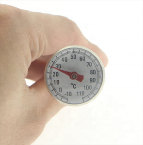 Cà phê sữa nhiệt kế tương tự thịt thực phẩm nướng BBQ nấu ăn nhà bếp cà phê Nhiệt kế với túi tay áo để hiệu chuẩn - Product Image 5