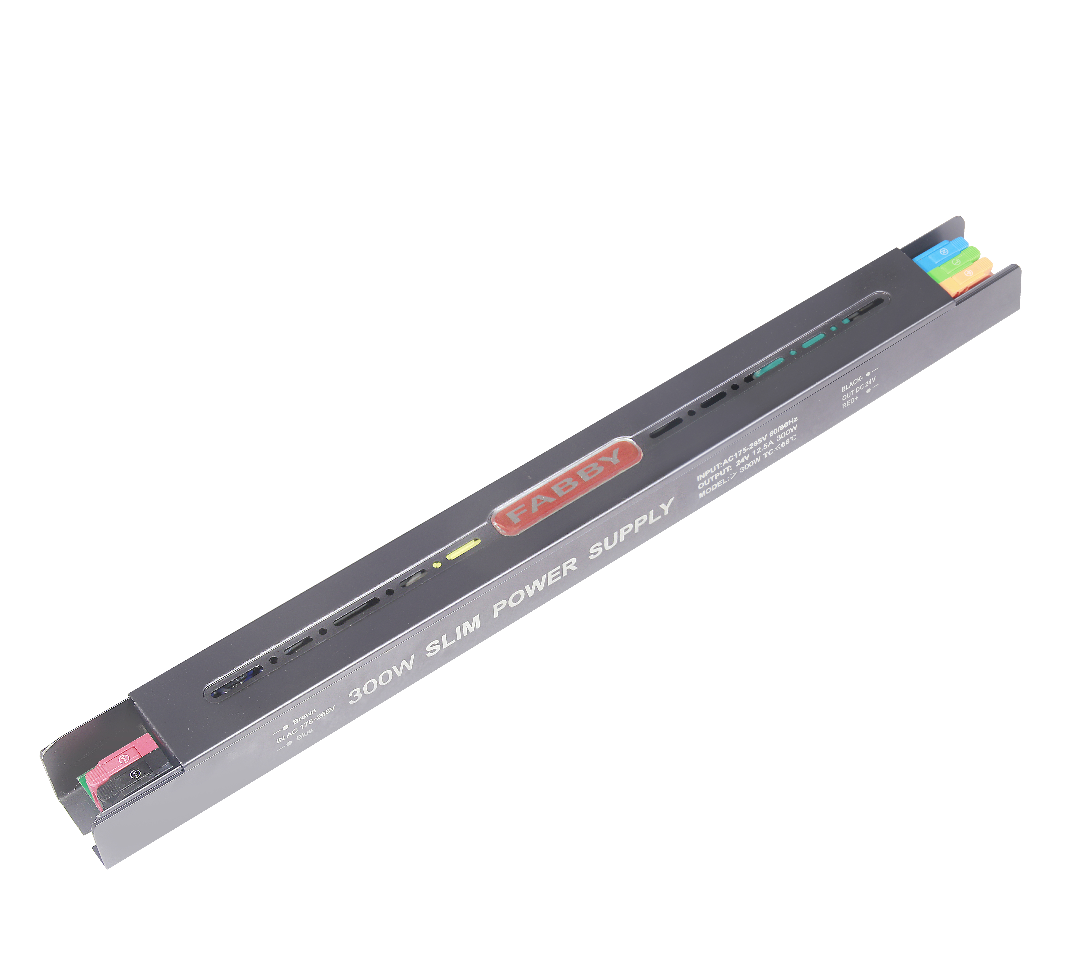 <strong>2026</strong> New Design Slim Aluminum Body 300w <strong>Power</strong> Supply 300 Watt LED Strip Light Driver 25A <strong>12v</strong> 300w SMPS
