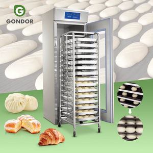 ตู้หมักแป้งขนมปังสแตนเลสไฟฟ้าแบบมีล้อ สำหรับถาดอบ 16 ถาด ขนาด 40 ซม. x 60 ซม. - Product Image 1