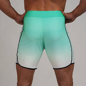 Шорты для бодибилдинга и фитнеса больших размеров – в полоску/в клетку, индивидуальный дизайн для спортсменов и участников соревнований - Product Image 2