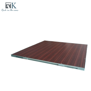 Easy Installation Dance Floor Mobile Dance Flooring Portable Interlocking Dance Floor Panels - Product Image 4