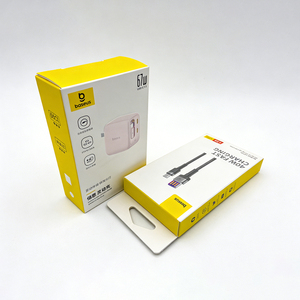 Boîtes en papier personnalisées en gros à prix abordable pour l'emballage <span class=keywords><strong>de</strong></span> produits, avec logo imprimé - Product Image 3