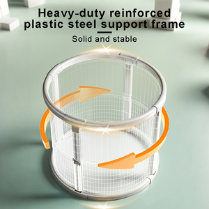 Baignoire ronde d'extérieur en plastique, professionnelle, de luxe, disponible en différentes couleurs, autoportante, portable, pour bain froid - Product Image 5