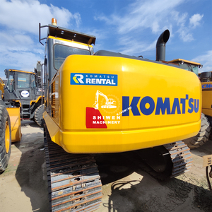 รถขุดมือสอง Komatsu pc160 เครื่องยนต์ SAA4D107E สำหรับงานก่อสร้าง ความจุบุ้งกี๋ 0.75 ลบ.ม. สภาพดี pc138 pc170 pc200 - Product Image 3