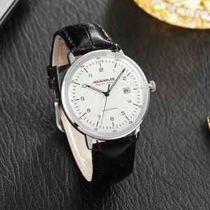 Montre Homme Originale de Marque, Quartz, Étanche 30M, Cadran Lumineux Grand Format, Fine, Élégante, Haut de Gamme, Tendance, Métal Prestigieux - Product Image 2