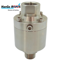Usine personnalisée AL20-CO2 acier inoxydable CO2 joint rotatif mâchoire pivotante poli 20bar pression 350 tr/min vitesse maximale débit unique