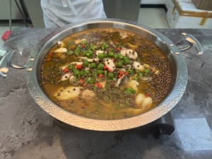 ซอสปรุงรสแท้ รสพริกเขียวและเมล็ดเพริลลา สำหรับย่างปลา หม้อไฟ ร้านอาหาร บริการจัดเลี้ยง อาหารสำเร็จรูป บรรจุถุงใหญ่ - Product Image 2