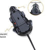 Jouet électronique de souris en peluche de rat à télécommande améliorée pour chat chien chassant le jouet électrique Simulation de jouets pour animaux accessoires pour animaux de compagnie