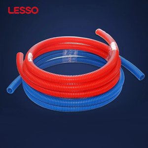 Tubería Flexible de PVC Resistente al Fuego LESSO, Conducto Flexible de 16 mm, 20 mm, 25 mm, 32 mm, 40 mm, 50 mm, 25 Pulgadas, Tubería <span class=keywords><strong>Corrugada</strong></span> de PVC <span class=keywords><strong>para</strong></span> Cableado Eléctrico - Product Image 3