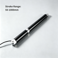 Actionneur linéaire étanche YH8-526G en forme de stylo avec moteur à courant continu, 5000N, course personnalisable 1000mm, IP66, pour vélo électrique domestique