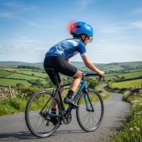 Casque Enfant Réglable Quatre Saisons à Vendre : Casque pour Enfants avec Lunettes Amovibles pour Cyclisme et Patinage en Ligne