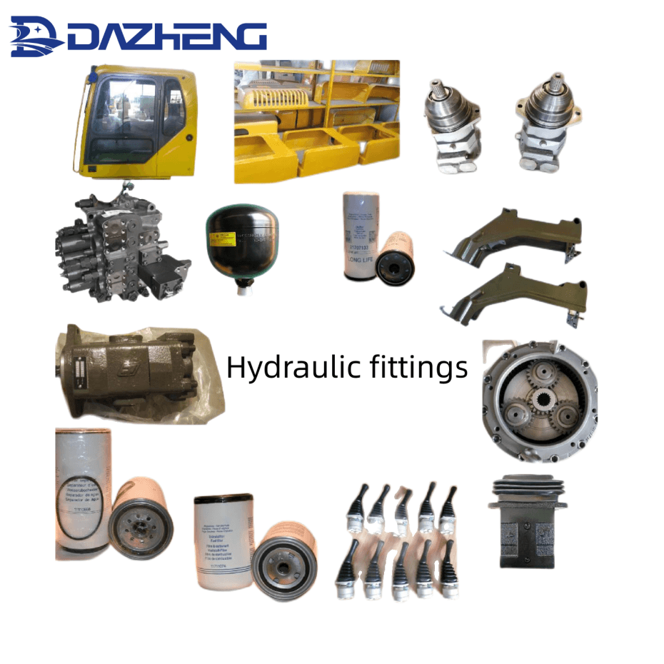 Excavator Engine Part Fan Belt 14881276 for VOLVO EC 240 290 210