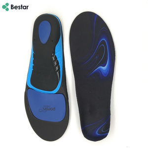 Plantillas Ortopédicas Cómodas de Espuma Viscoelástica 5D, Protectores de Pliegues, Plantillas Deportivas de Masaje Eva para Zapatos Ortopédicos - Product Image 1