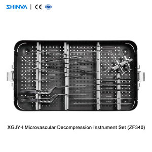 SHINVA MVD Juego de instrumentos de descompresión <span class=keywords><strong>microvascular</strong></span> Juego de instrumentos de Neurocirugía - Product Image 2