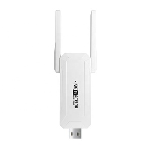 การ์ดเชื่อมต่อเครือข่าย USB ยอดนิยม 1300Mbps ดองเกิลไร้สาย IPTV Wifi Adapter สำหรับแล็ปท็อป พีซี Wifi Adapter - Product Image 1