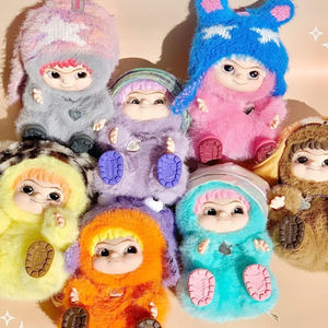 Nuevo Wakuku auténtica serie <span class=keywords><strong>de</strong></span> moda caja ciega misteriosa adorno <span class=keywords><strong>de</strong></span> vinilo hecho a mano lindos muñecos <span class=keywords><strong>de</strong></span> peluche chica coleccionable figura <span class=keywords><strong>de</strong></span> <span class=keywords><strong>Anime</strong></span> regalo - Product Image 3