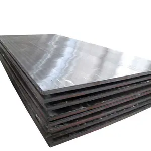 Prime Iron Rectangular Soft Checkered Placas de alta calidad Q235 Q345 S235 Ss400 Placa de metal Hoja de acero al carbono laminada en caliente