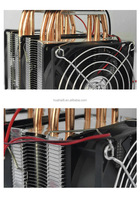 Kit de refroidissement semi-conducteur 12V 24V, plaque froide électronique, refroidisseur Peltier, climatiseur, ensemble de refroidissement pour la fabrication de glace et de réfrigérateur