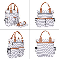 Nouveau Sac à Langer Bandoulière Tendance pour Maman, Sac à Main Multifonctionnel Grande Capacité pour Sorties Maternité et Futures Mamans