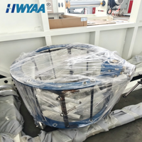 Máquina de Moldeo Rotatorio de Alta Precisión HWYAA para Fabricación de Película Soplada de PE, Máquina para Bolsas de Basura de Plástico LDPE, Película Extruida