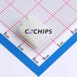 5569-2AWSM Wire-to-Board Pin Header Bent Lead Through Hole,P=4.2mm Connector 1x2P 4.2mm Right Angle Insert 2P - Product Image 1