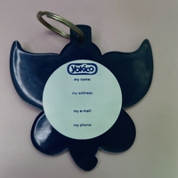 Porte-clés Minion promotionnels personnalisés pas chers, en silicone souple 2D, caoutchouc PVC, forme personnalisée, impression numérique, portables et personnalisables