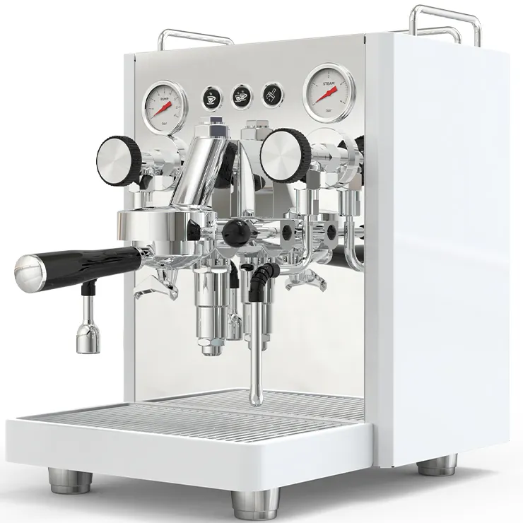 Máquina de café expreso semiautomática, equipo comercial de un solo grupo, a la venta