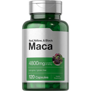 Capsule di Radice di Maca per la Salute Sessuale Maschile, Energizzante Naturale, Potenziatore di Resistenza e Stimolatore della Libido - Product Image 1