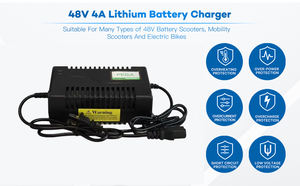 Chargeur de batterie au lithium de TK 60v pour des chargeurs et des adaptateurs de véhicule électrique de vélos de scooter et de moto électrique - Product Image 5