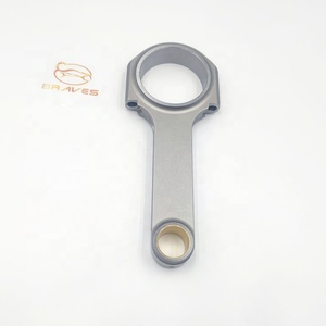 Racing kết nối que que rèn thép hiệu suất 4340 chromoly 5.6 "H chùm cho làm mát bằng không khí <span class=keywords><strong>VW</strong></span> Bọ Cánh Cứng loại 1 3 Tạp Chí con - Product Image 2